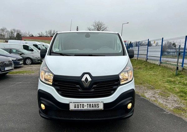 Renault Trafic cena 85977 przebieg: 175000, rok produkcji 2019 z Kleczew małe 277